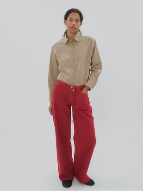 Still here cool Jean in brick NWT